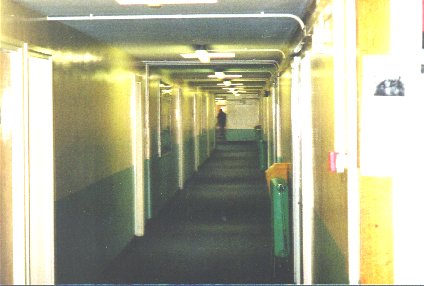 Picture of High Lane middle corridor by the assembly hall