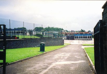 Picture of High Lane campus Haywood Road side entrance