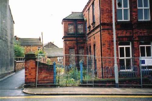 Moorland Rd Side Entrance 2001