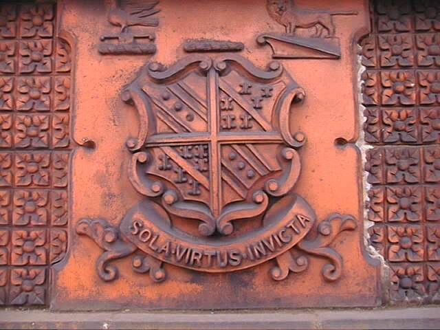 Picture of Haywood Hospital Crest - use magnifier for a larger picture