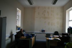 'Boris' Simnett's classroom - 2007 - Photo by Alan J Jones - click for larger image