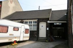 Moorland Road Junior metalwork filing shop (mortuary) - 2007 - Photo by Alan J Jones - click for larger image