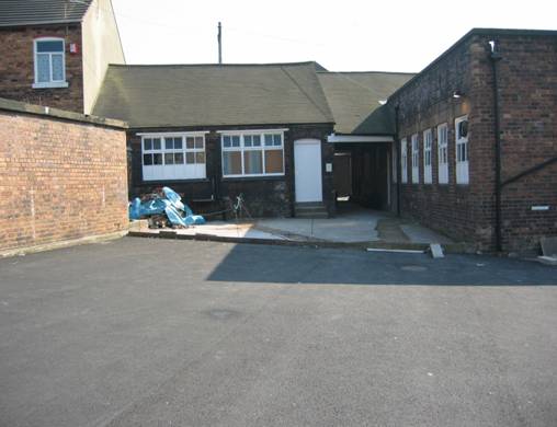 2003 Metalwork workshops building