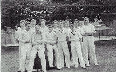 1955 Cricket Team