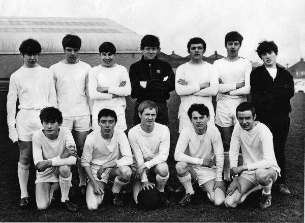 April 1967 Under-15 football team