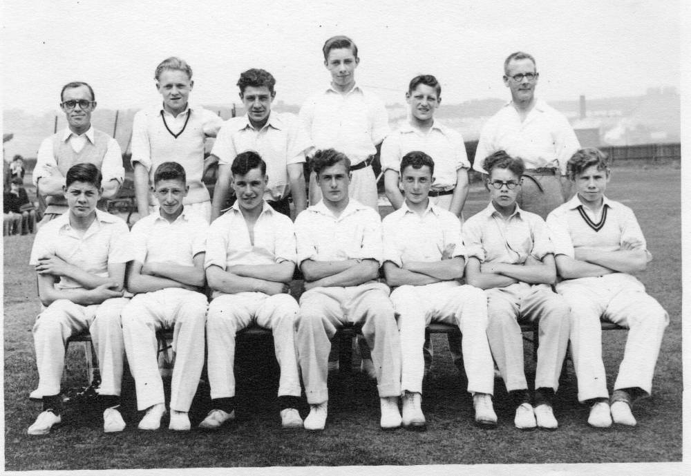 1948 School Cricket Team