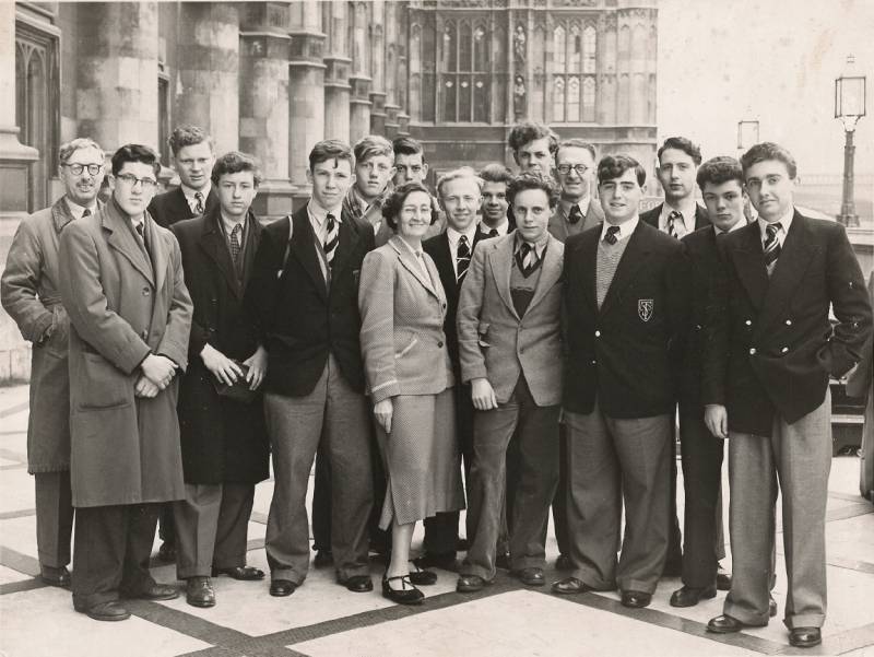 1955 Visit to Houses of Parliament