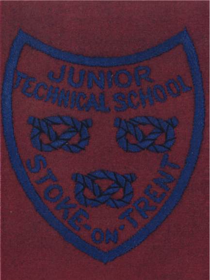 JTS blazer badge