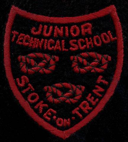 1951 JTS blazer badge