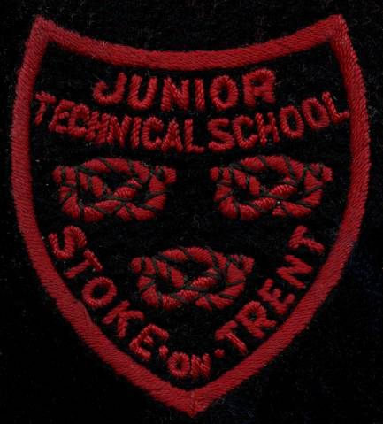 1951 JTS blazer badge