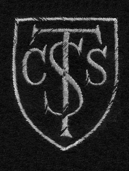 SCTS blazer badge