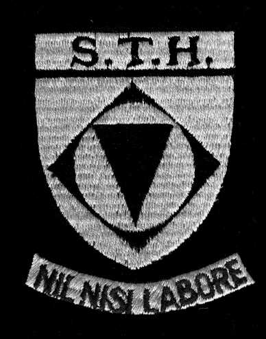 STHS blazer badge