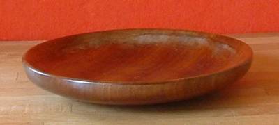 Woodwork - Sapele turned bowl